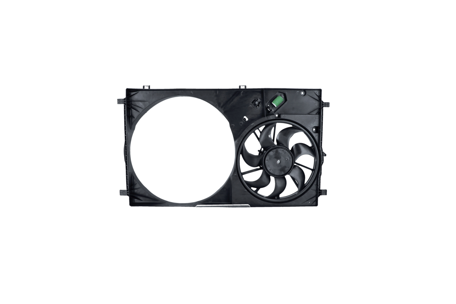 NRF 470072 Radiator fan FORD Transit Mk7 Platform / Chassis (V363) 2.0 EcoBlue RWD 170 hp BLRA
