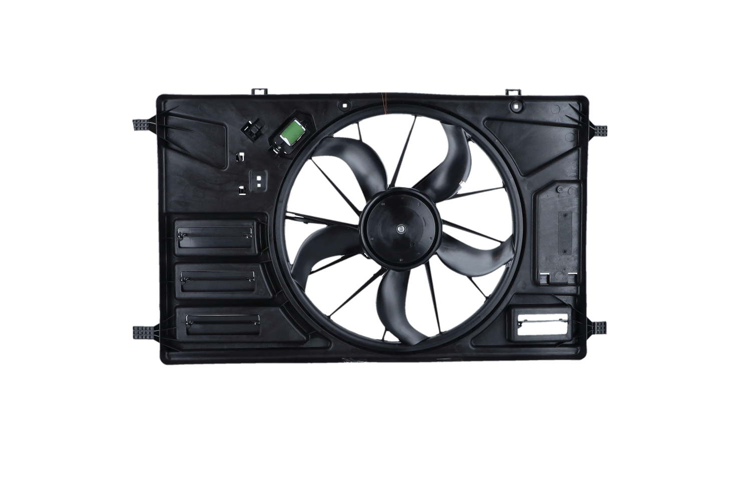 NRF 470076 Radiator fan Ford Transit V363 2.0 EcoBlue RWD 170 hp BLRA