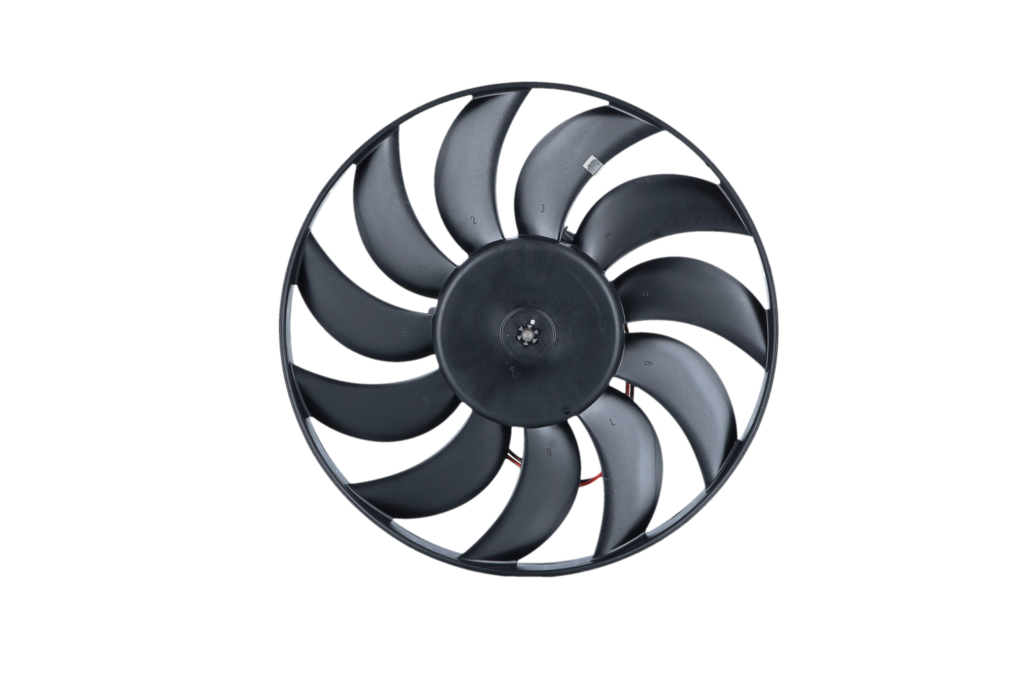 NRF 470082 Ventilator radiator VW T4 Transporter 2.4 D Syncro 78 CP AAB