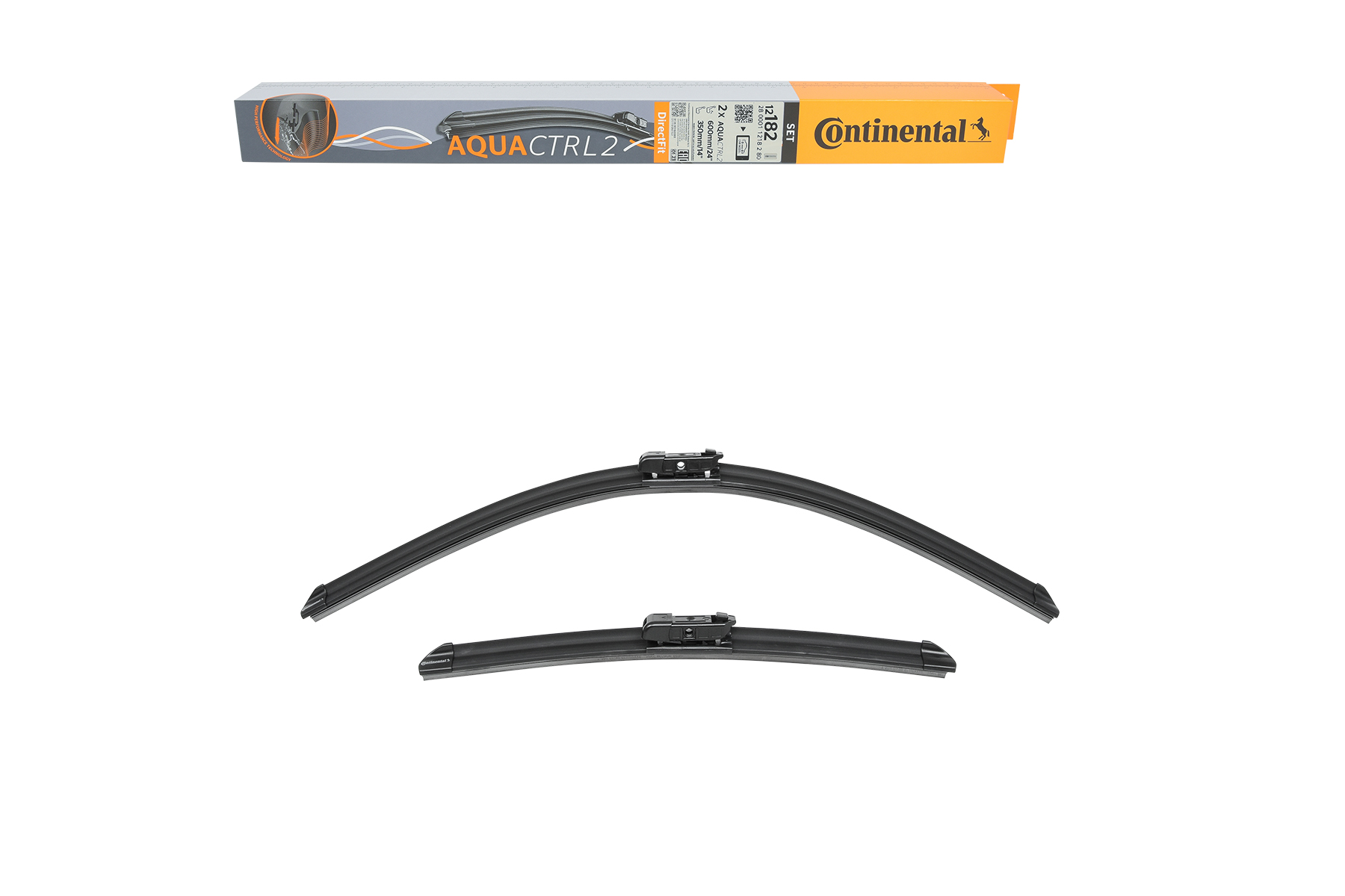 Continental 2800011218280 Essuie-glace Fiat Panda 312 0.9 4x4 (312PXR2B) 90CV 2015