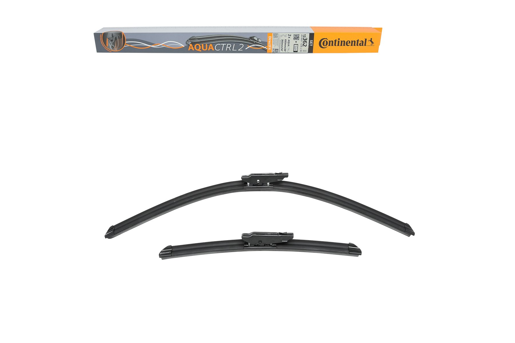 Continental 2800011236280 Tergicristalli RENAULT Clio IV Kastenwagen 1.2 16V 75 PS D4F 722