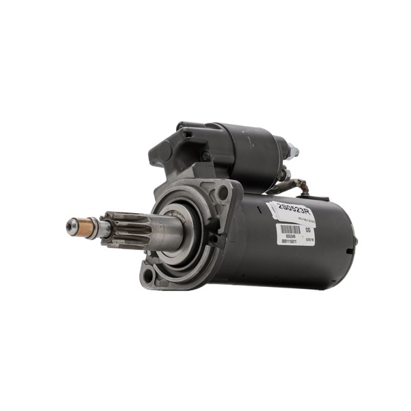 RIDEX REMAN 2S0523R Starttimoottori Porsche 911 997 Coupe 3.6 GT 2 530 hv M 97.70S