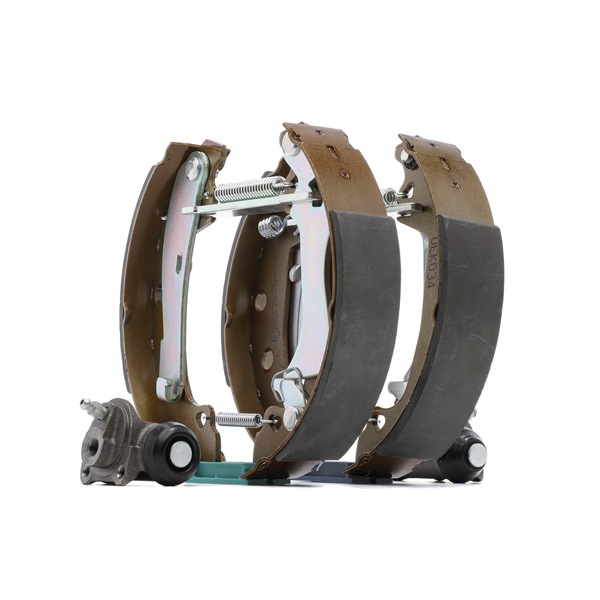 RIDEX 3859B0143 Bremsesæt, trommelbremser Renault 18 Variable 135 1.6 TS 97 HK
