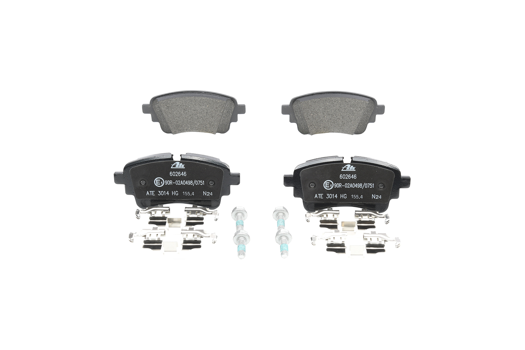 ATE 13.0460-2646.2 Bremseklosser Audi A6 C8 Avant 40 TFSI 204 hk DMTC