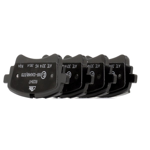 ATE 13.0460-2647.2 Bremseklosser Audi A6 C8 Avant 40 TFSI 204 hk DMTC