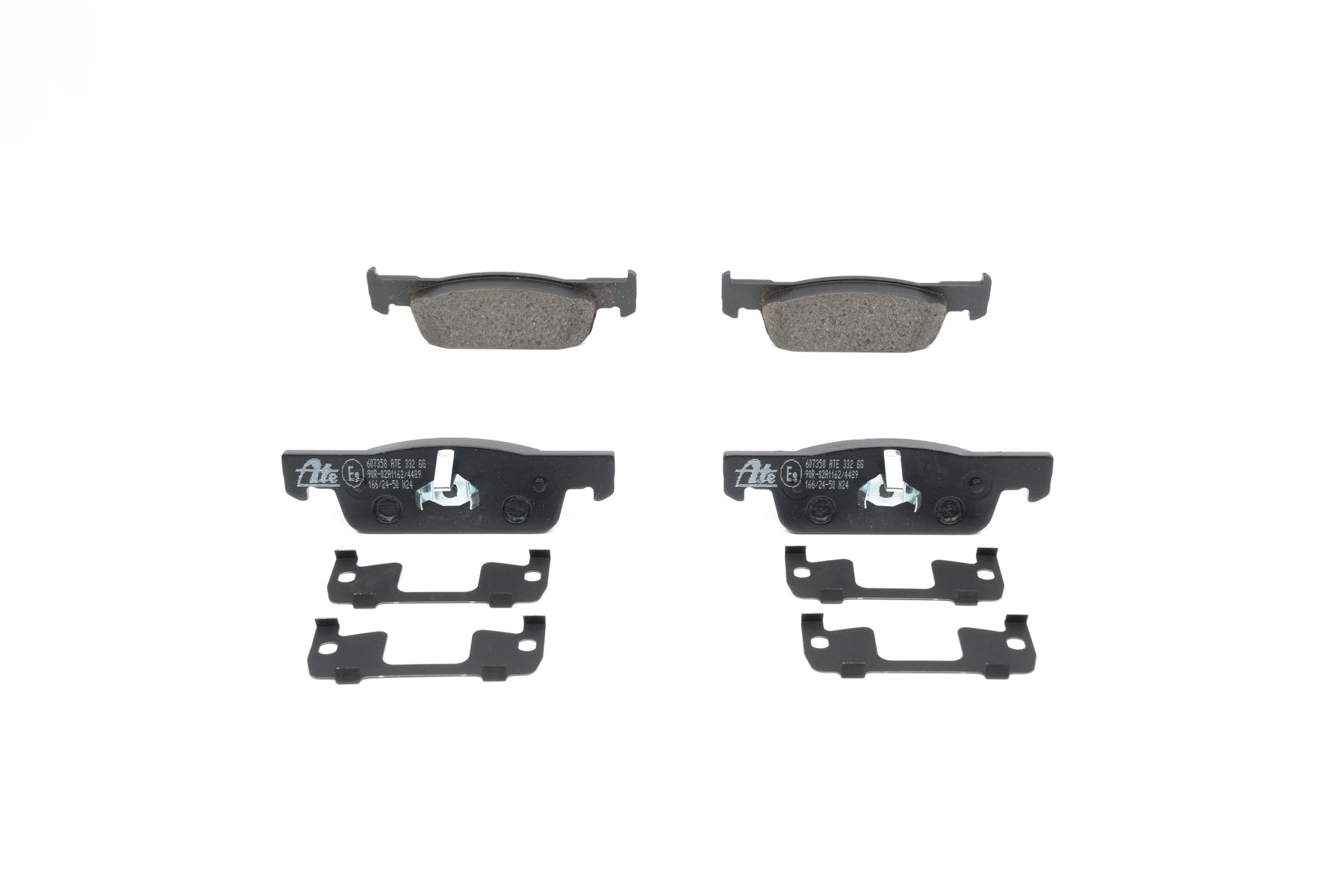 RENAULT ATE Brake pad set 13.0460-7358.2