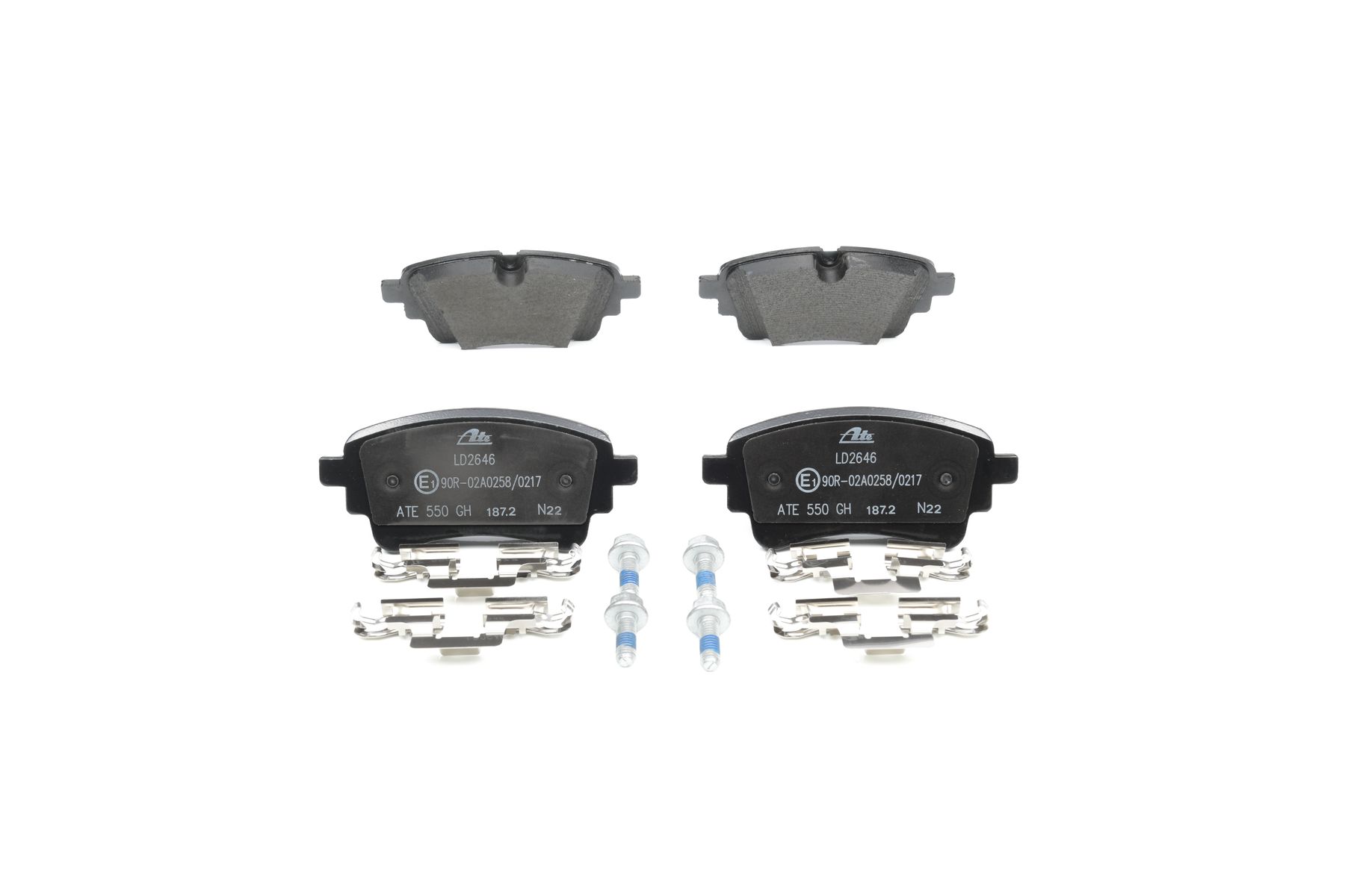 ATE 13.0470-2646.2 Hovedbremsesylinder 35 TDI Mild Hybrid quattro 163 hk DTPB