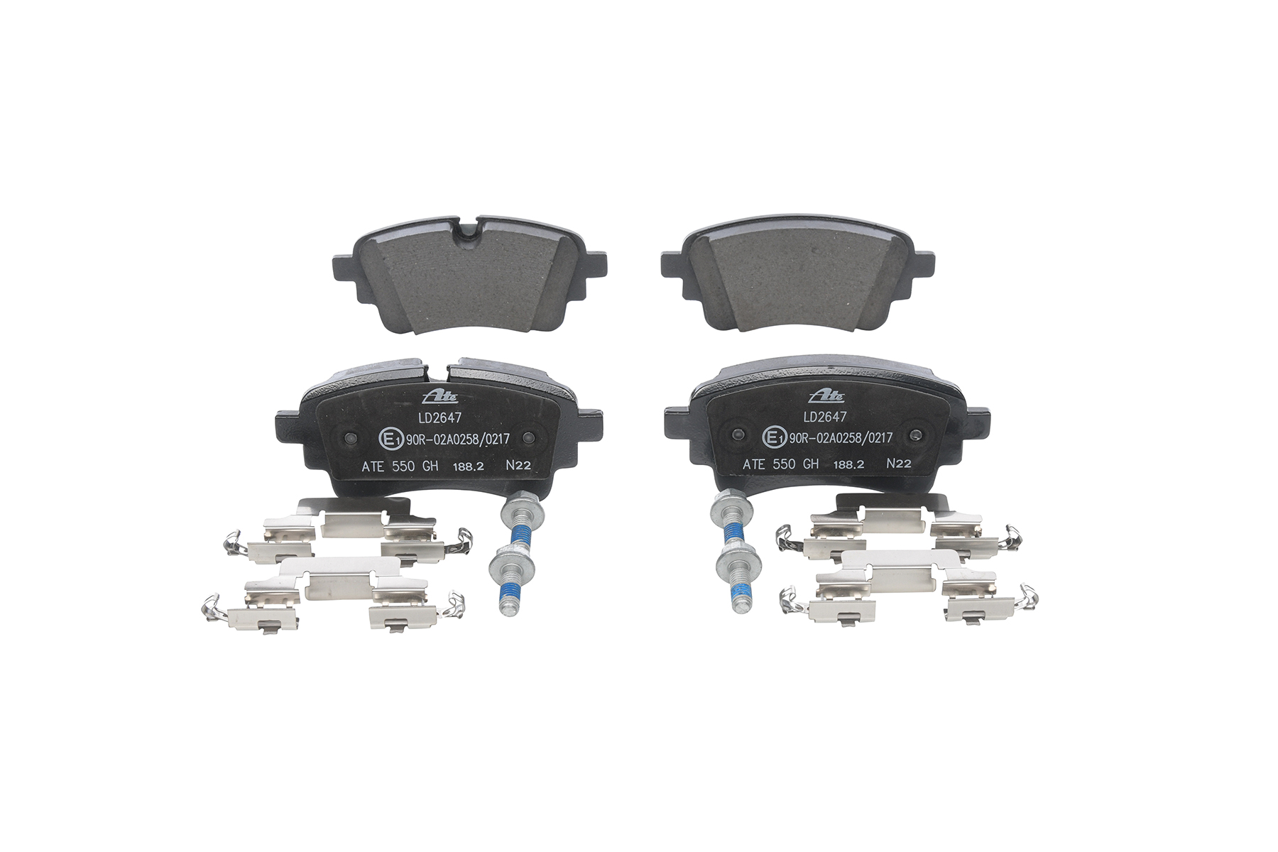 ATE 13.0470-2647.2 Hovedbremsesylinder 35 TDI Mild Hybrid quattro 163 hk DTPB