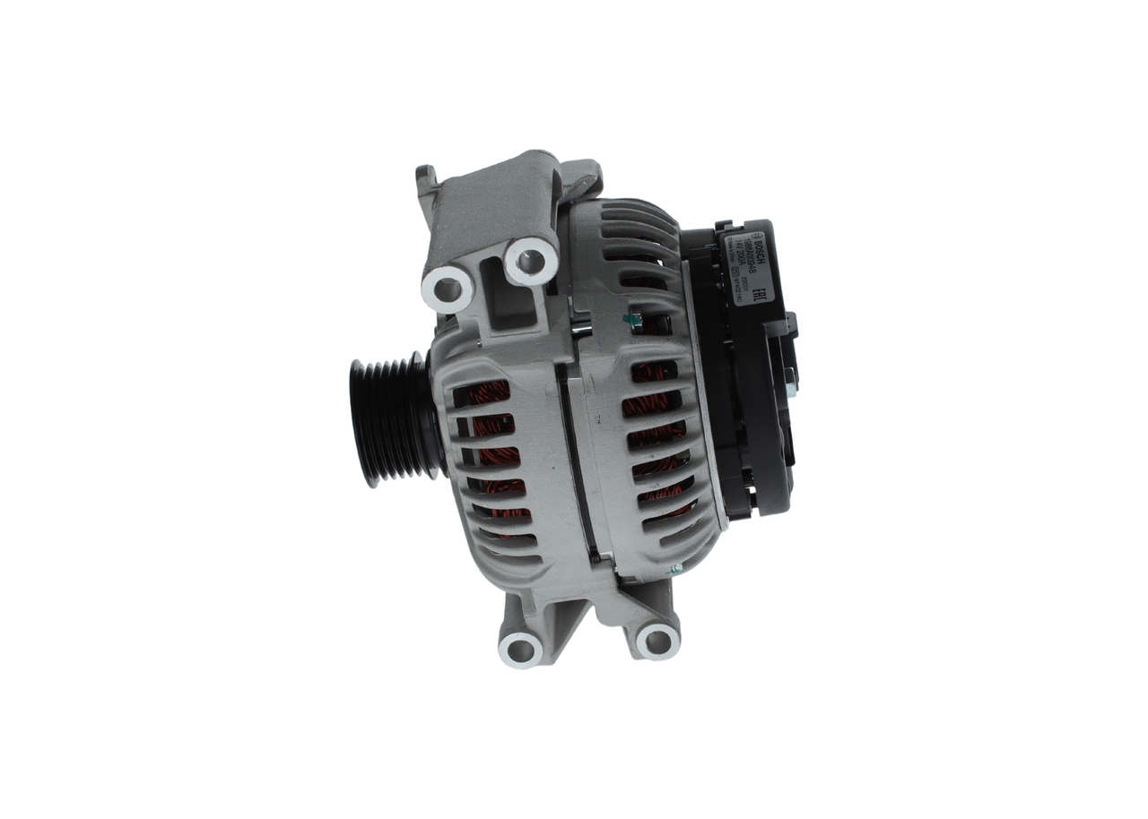 BOSCH 1 986 A00 948 Lichtmaschine MERCEDES-BENZ E-Klasse Pritsche / Fahrgestell (VF211) E 270 CDI (211.616) 163 PS OM 647.961