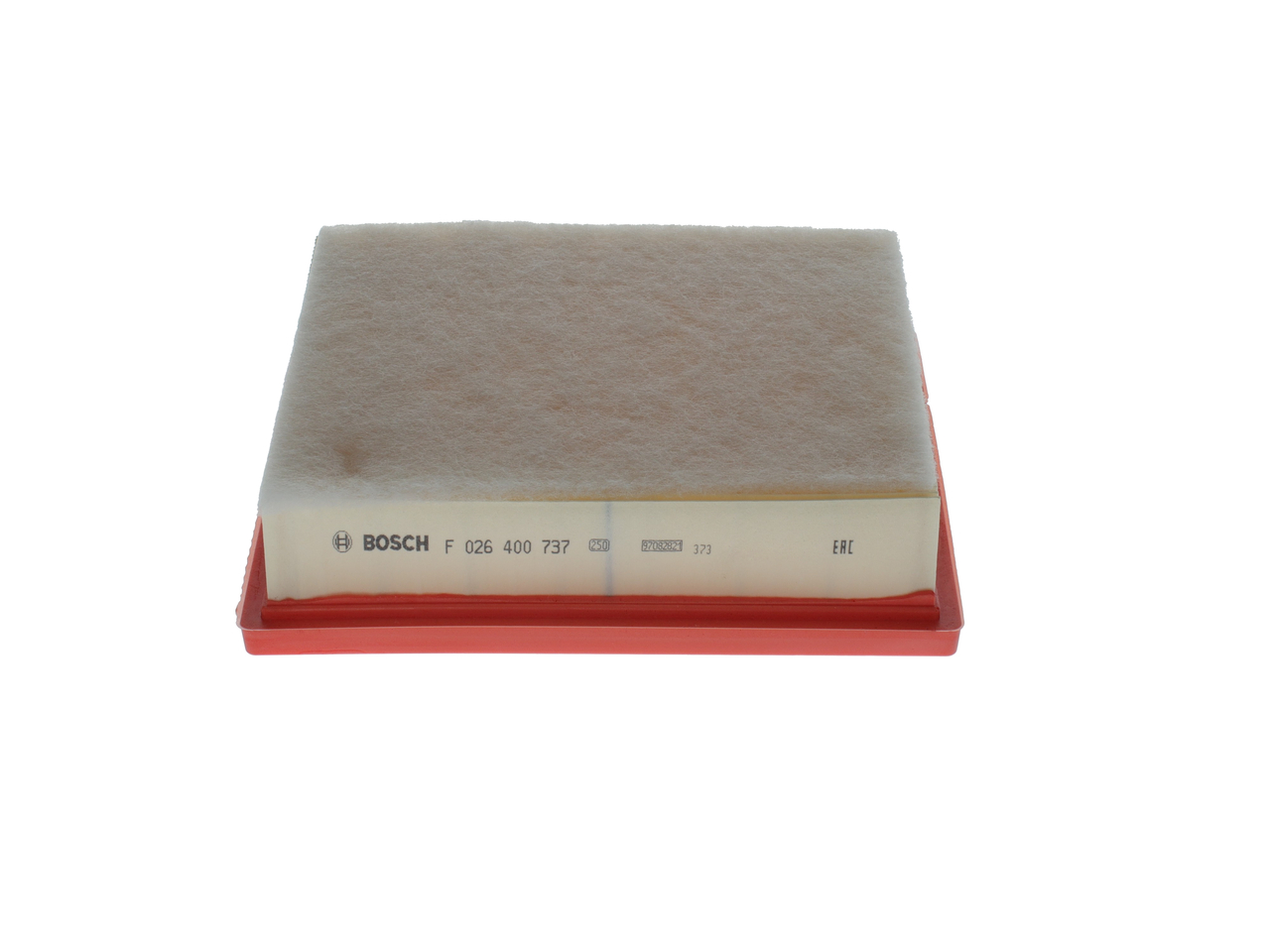 BOSCH F 026 400 737 Filtre à air Mitsubishi L200 Сamion à Plateau 2.4 D (KK1T) 181CV 2022
