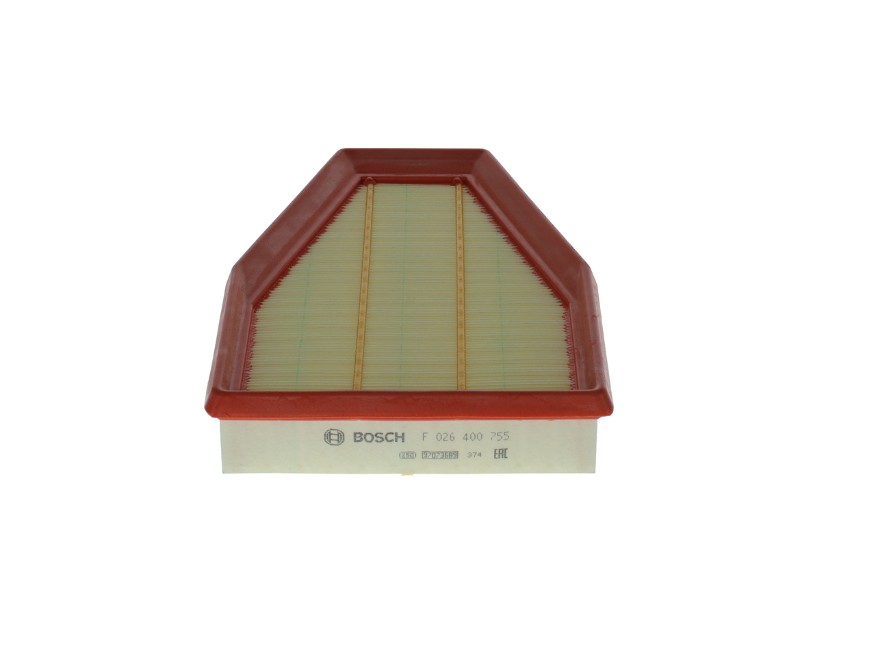 PORSCHE BOSCH Engine filter F 026 400 755