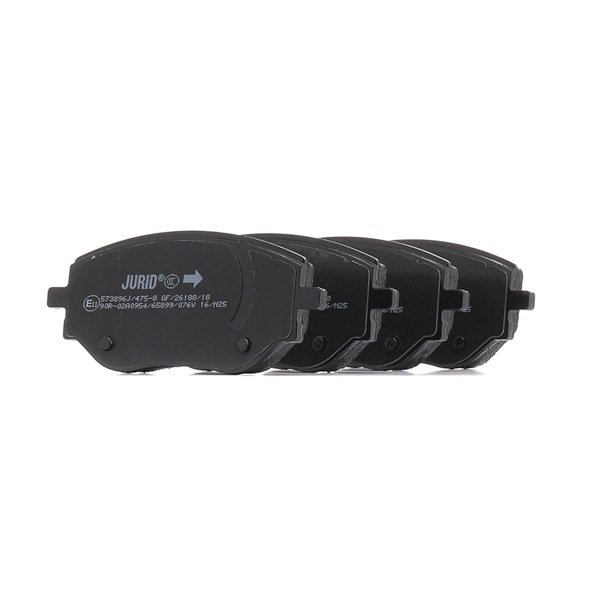 JURID 573896J Vakuumpumpe til bremser 1.6 HYBRID 140 (RKN8) 141 HK H4M632