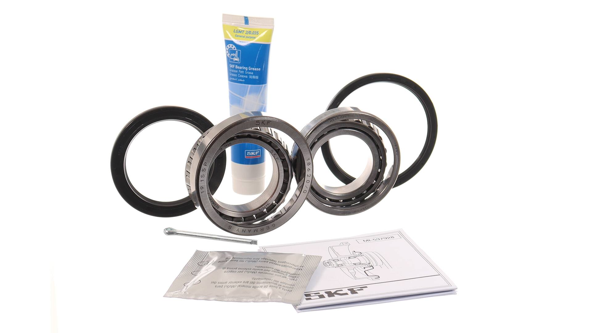 SKF VKBA 9001 CL Differensial V12 5.3 (Series3) 276 hk 7S1