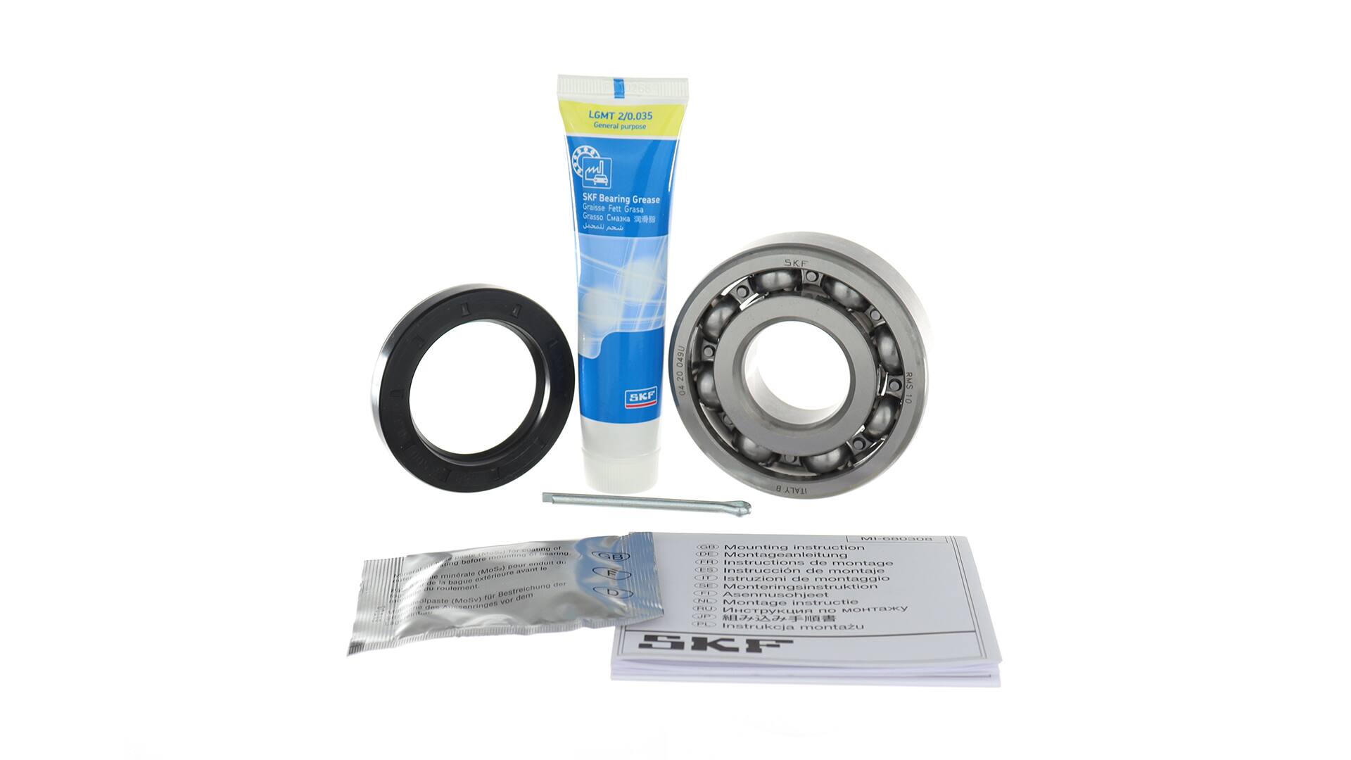 SKF VKBA 9029 CL Reparatursatz, Querlenker 1.8 97 PS 18GG