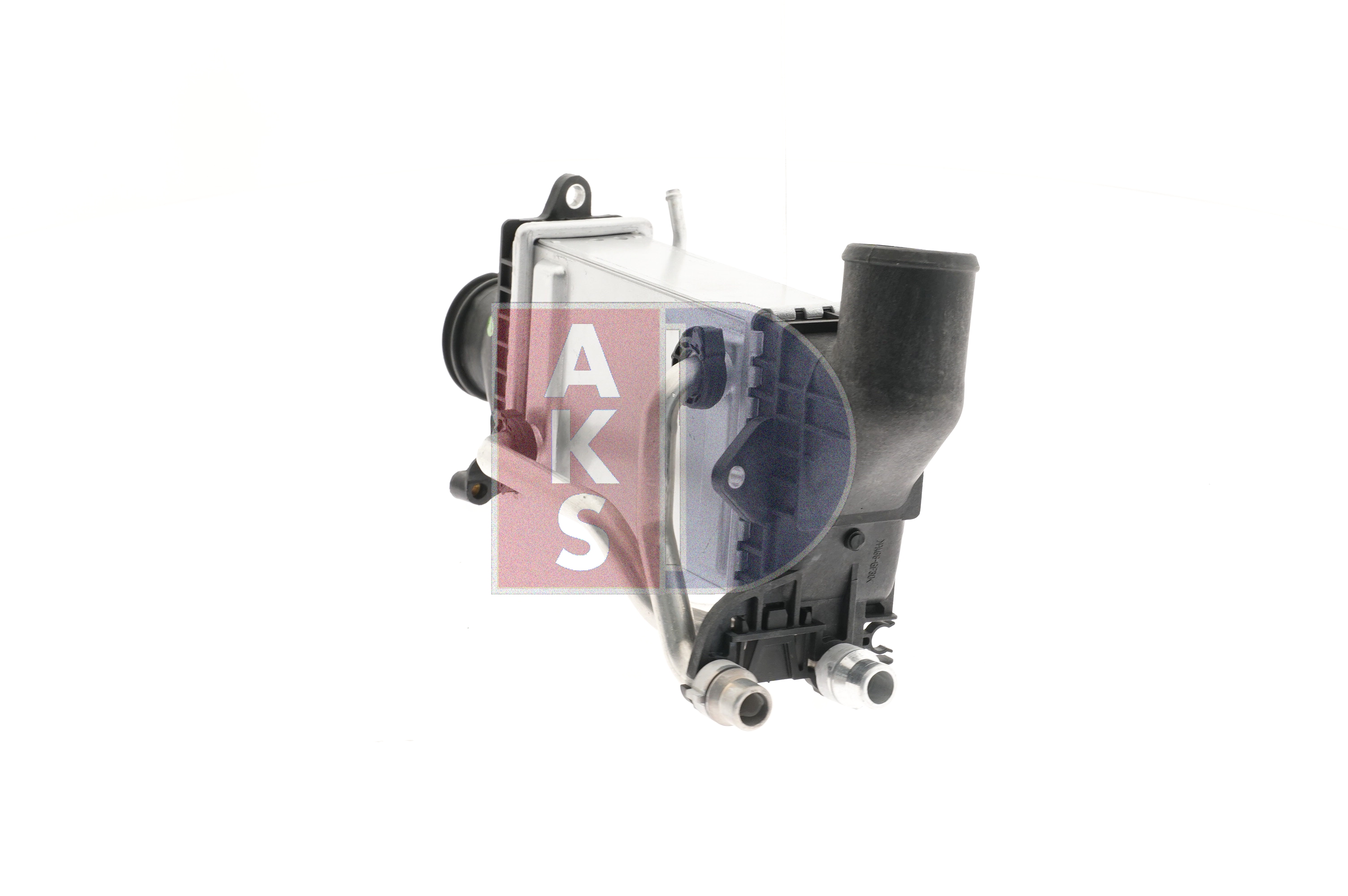 AKS DASIS 127035N Ladeluftkühler (LLK) Mercedes S205 C 180 1.6 (205.240) 156PS 2020