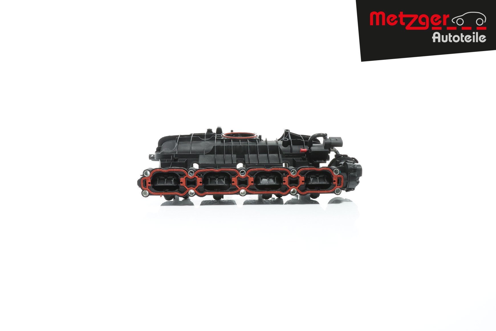 METZGER 2100120 Ansaugbrücke Audi A3 Limousine 1.8 TFSI quattro 180 PS CJSB