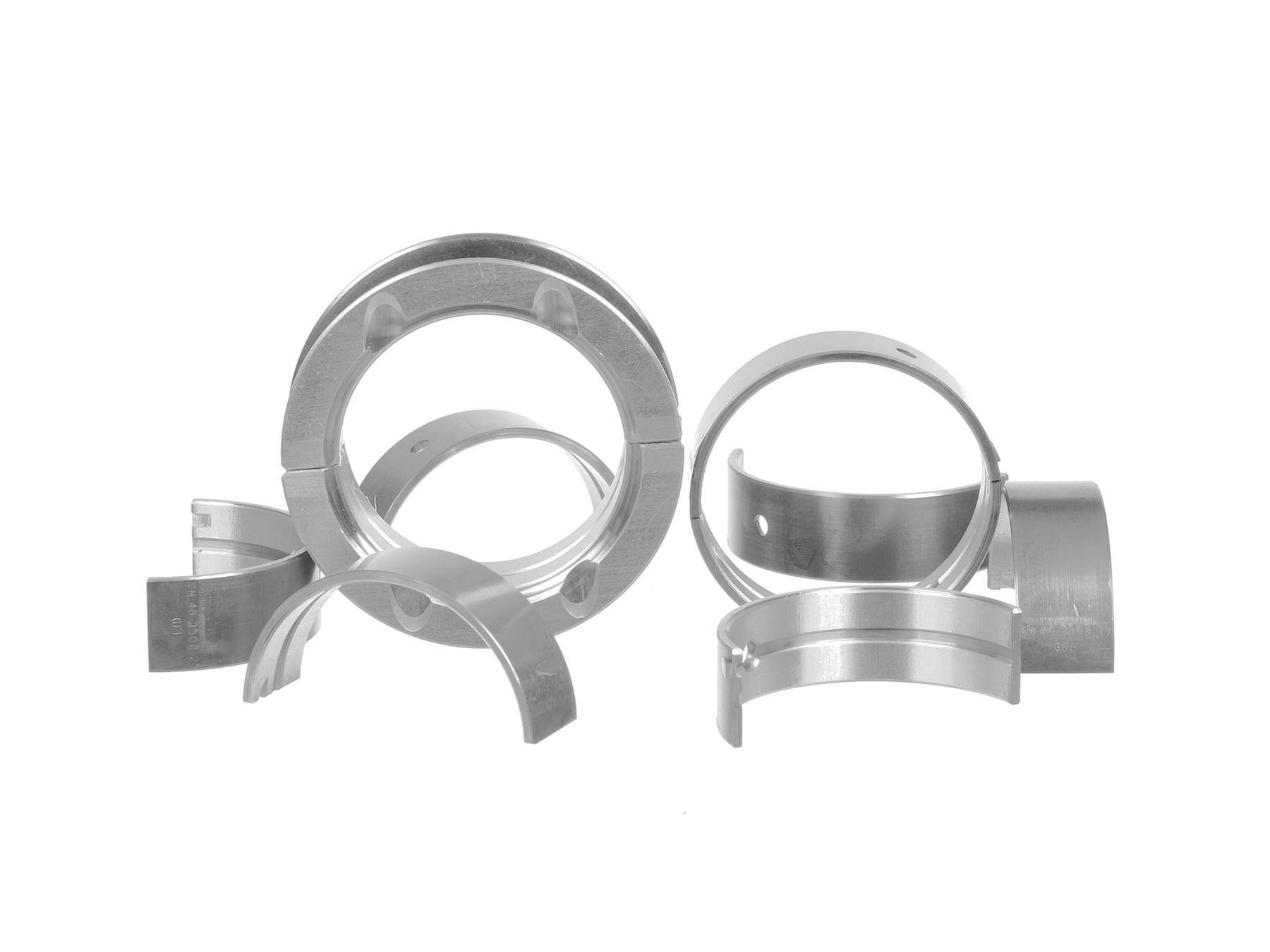 ET ENGINETEAM LH006450 Kurbelwellenlager Opel Corsa E x15 1.4 (08, 68) 90 PS B 14 XEL