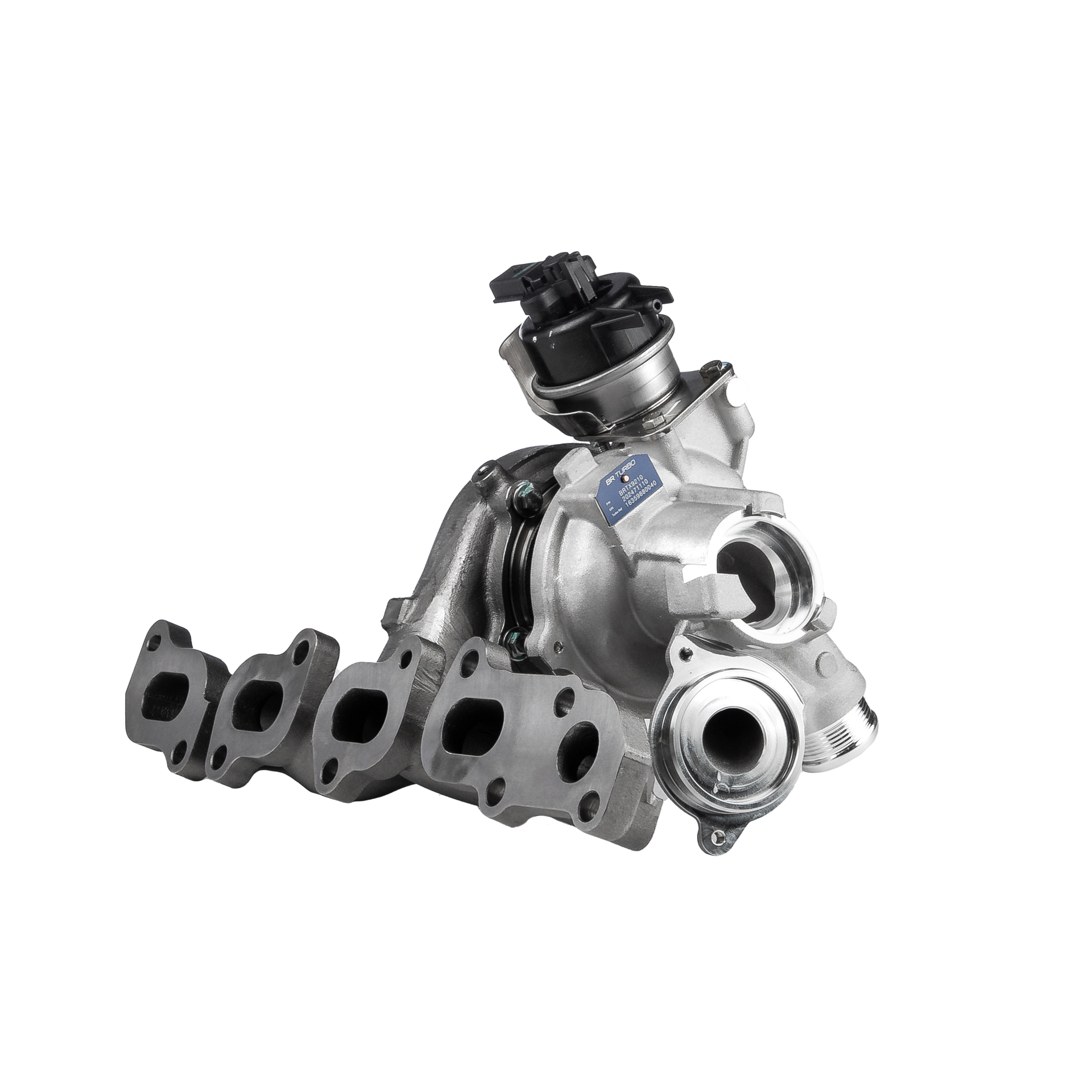 BR Turbo BRTX9210 Turbo Skoda Superb 3v5 1.6 TDI 120 cv DCXA