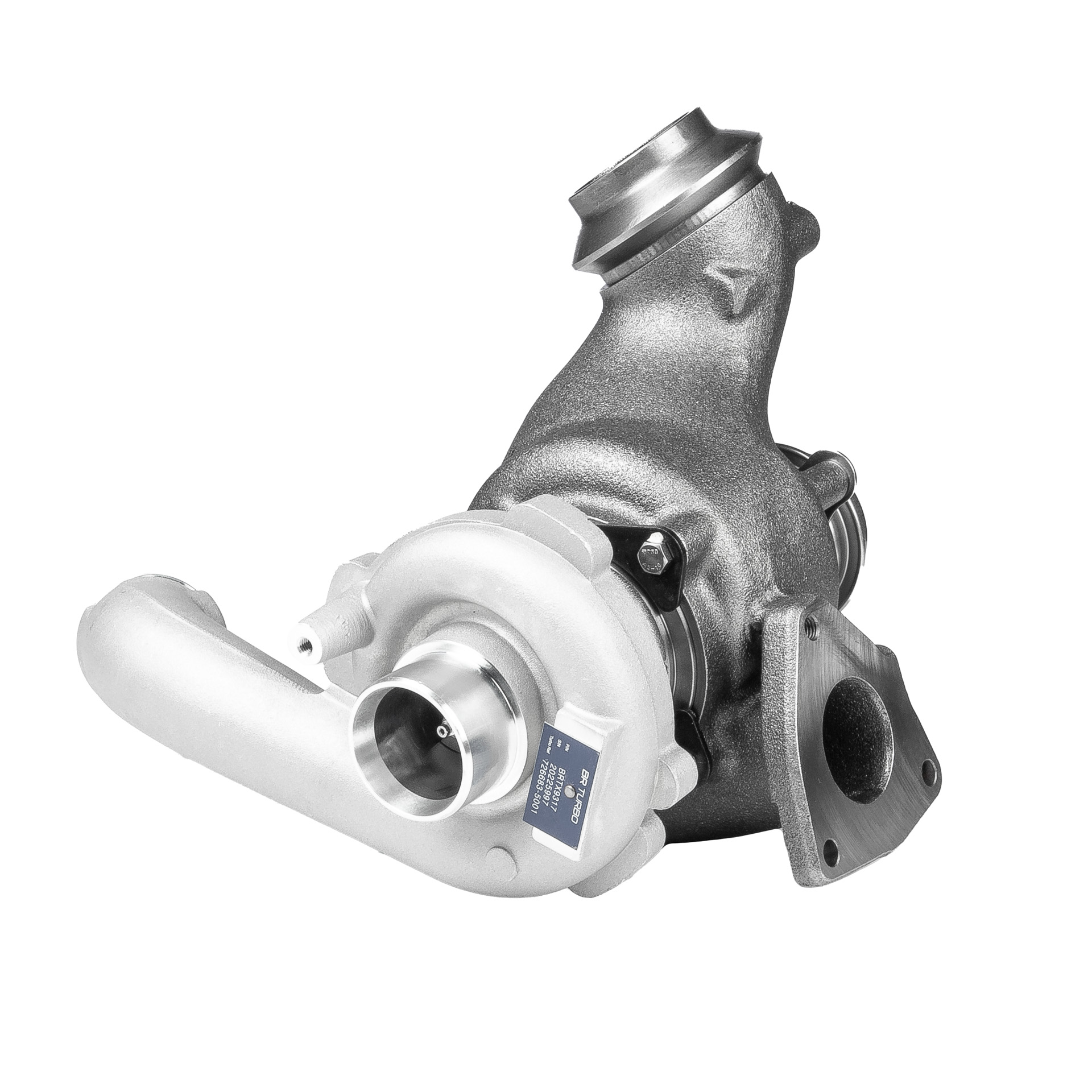 BR Turbo BRTX9317 Turbo Citroën C5 Familiar 2.2 HDi 133 cv 4HX (DW12TED4)