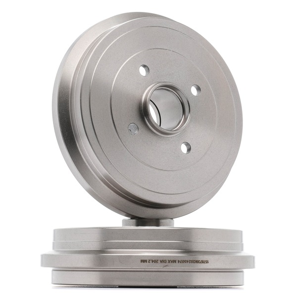 RIDEX 123B0339 Bremsetrommel Nissan Note E12 1.2 LPG 76 hk HR12DE