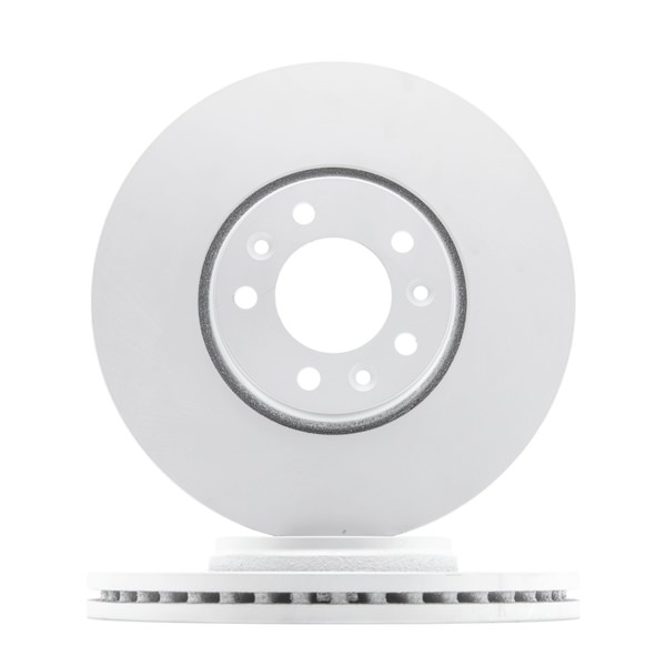 RIDEX PLUS 82B0250P Δισκόπλακες CITROËN Jumpy II MPV (VF7) 2.0 HDi 136 PS RHR (DW10BTED4)