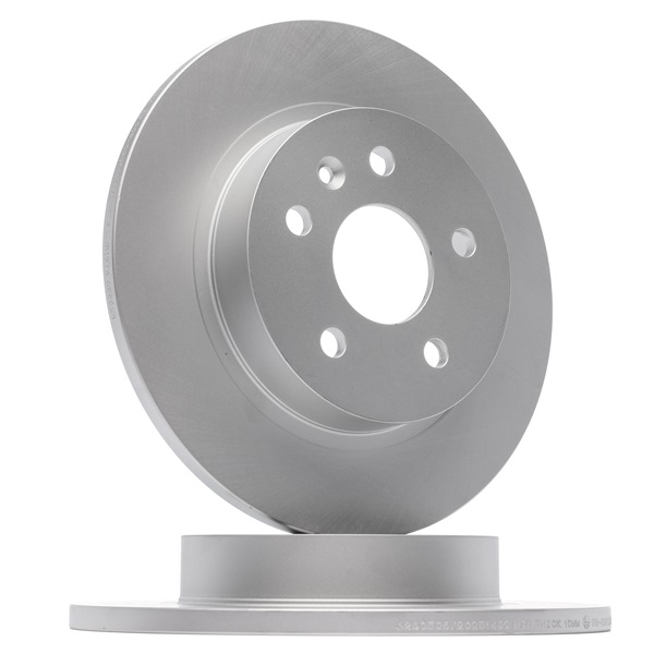 RIDEX PLUS 82B0479P Discos de freno VAUXHALL Astra Mk6 (J) GTC (P10) 1.4 101 cv A 14 XER