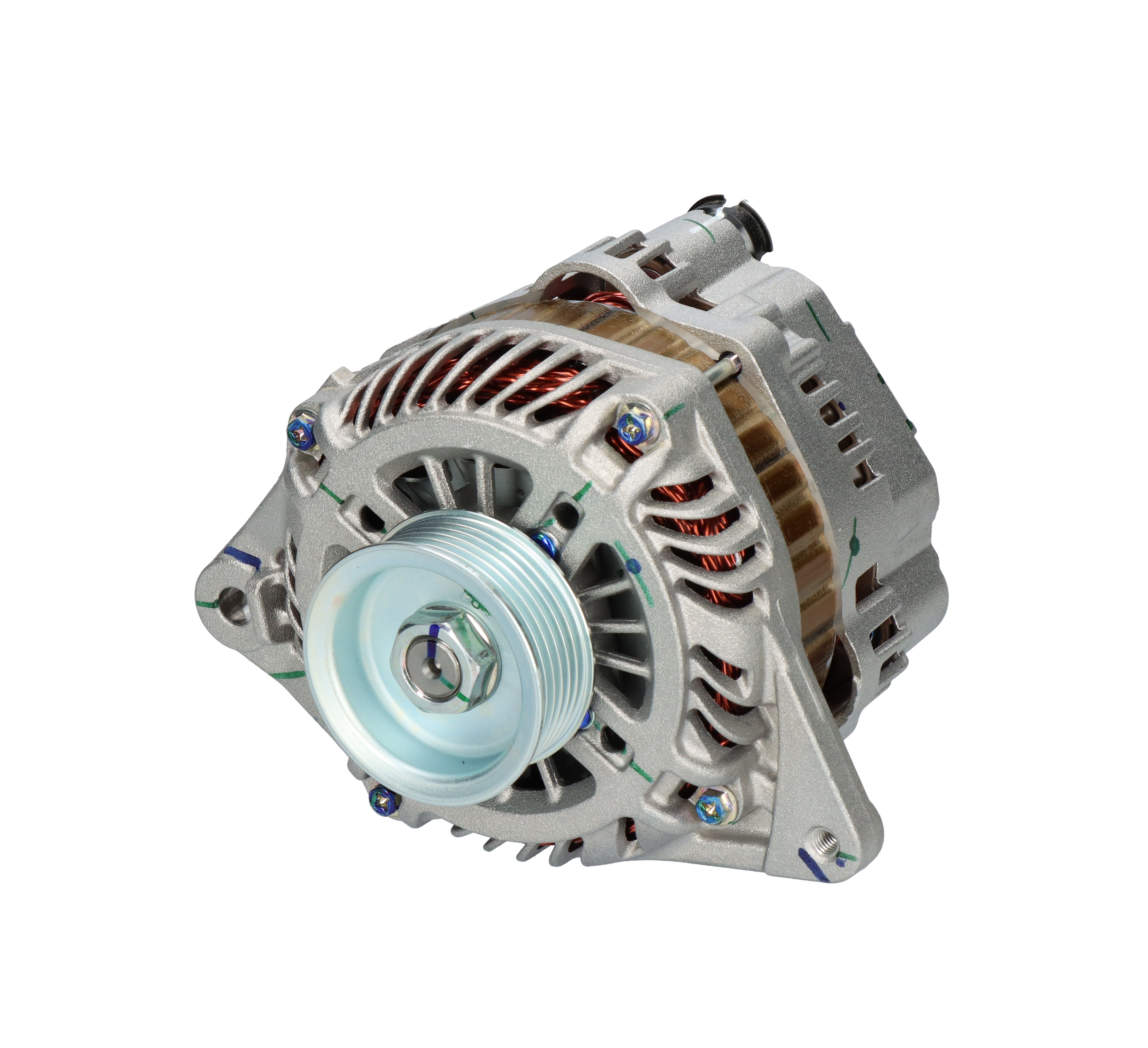 VALEO 444696 Alternator MITSUBISHI L200 / Triton IV Pick-up (KA, KB) 2.5 D 4WD 75 CP