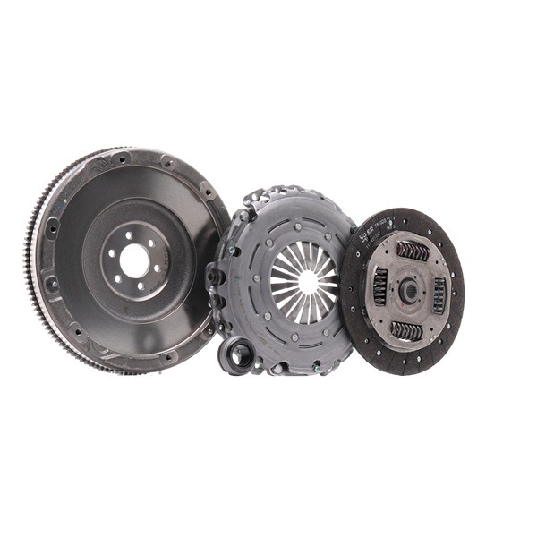 VALEO 837101 Kit d'embrayage Peugeot Partner 2 1.6 BlueHDi 100CV 2014