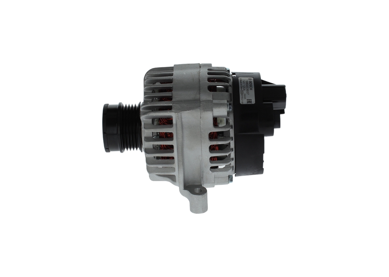 BOSCH 1 986 A00 607 Generátor Alfa Romeo Mito 955 1.4 TB (955.AYB11, 955.AXB1B) 140 LE 955 B1.000