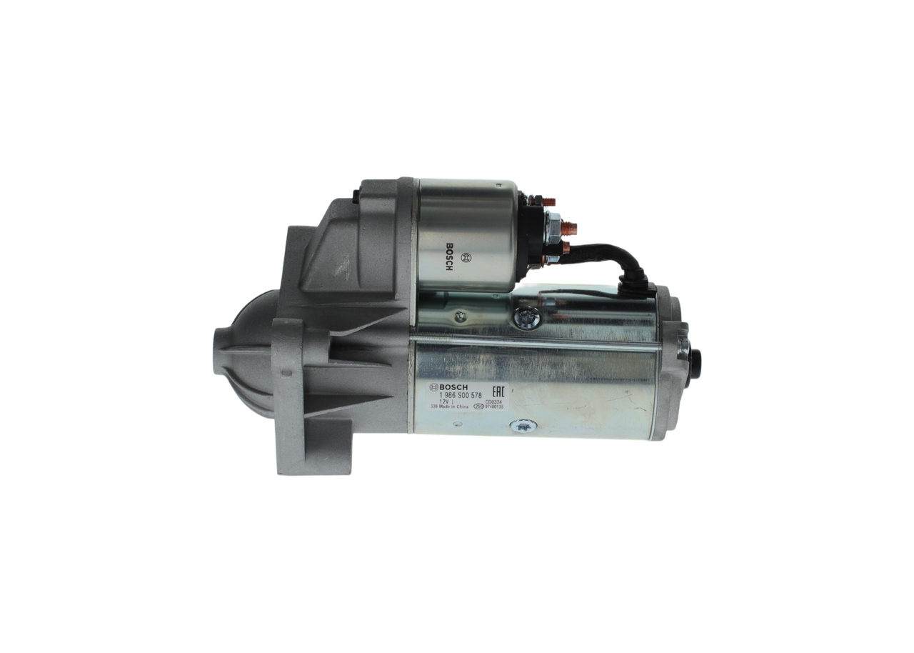 BOSCH 1 986 S00 578 Starttimoottori Renault Scenic 2 1.9 dCi 130 132 hv F9Q 804