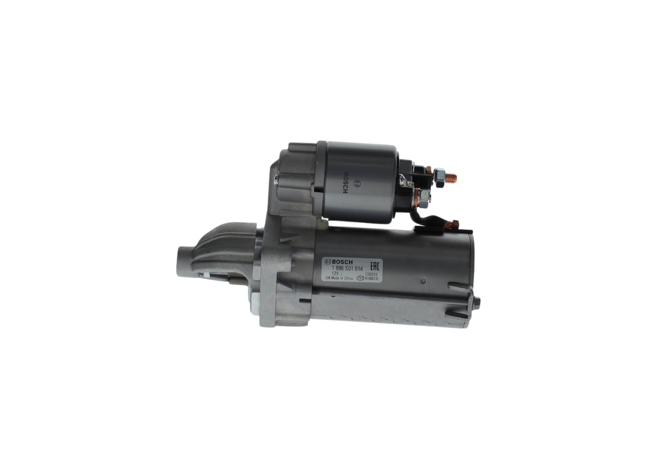 BOSCH 1 986 S01 014 Starttimoottori Fiat Idea 350 1.3 D Multijet 70 hv 188 A9.000