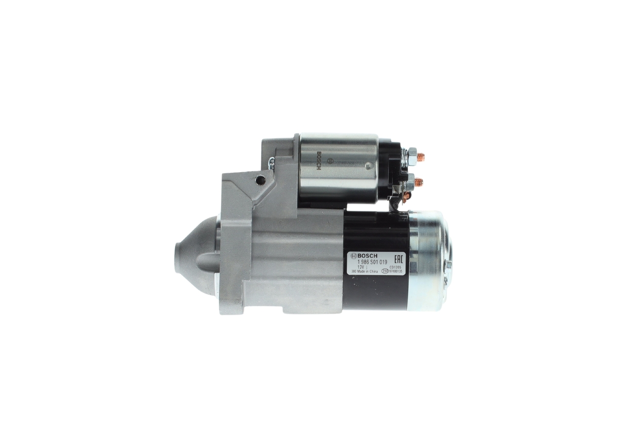 BOSCH 1 986 S01 019 Starter Dacia Logan MCV KS 1.5 dCi 65 HK K9K 790