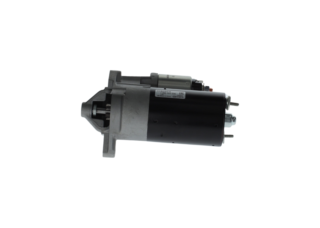 BOSCH 1 986 S01 036 Startmotor Renault Megane Scenic 2.0 (JA0G) 115 Pk F3R 796