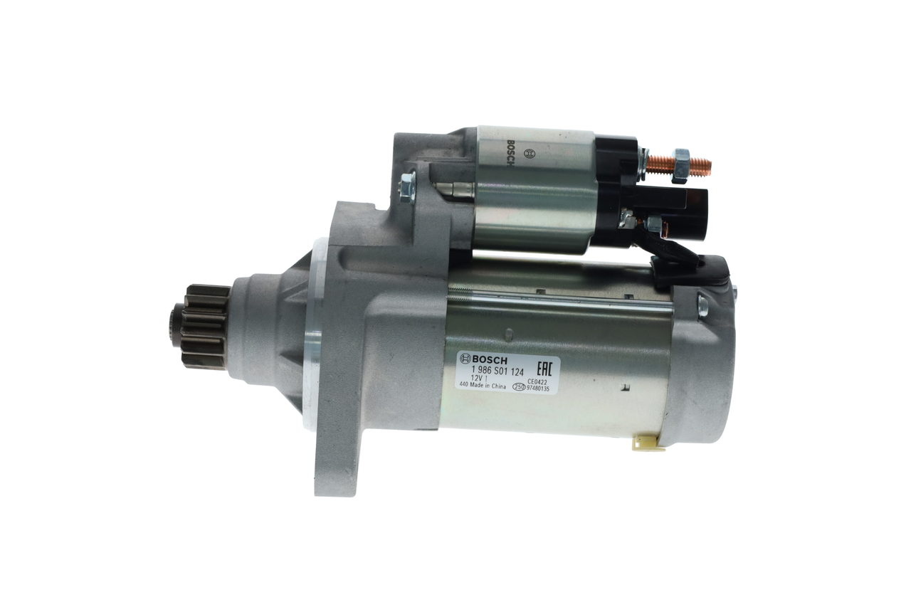 BOSCH 1 986 S01 124 Startmotor VW Caddy Alltrack Kombi 1.2 TSI 84 Pk CYVC