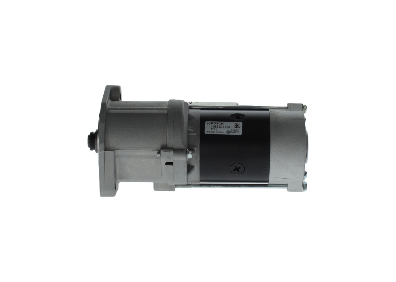 BOSCH 1 986 S01 263 Starter MITSUBISHI Galant VI Hatchback (E30) 1.8 Turbo-D (E34A) 75 CP 4D65 T
