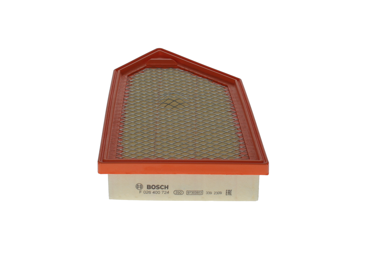 BOSCH F 026 400 724 Luftfilter Ford Fiesta Mk7 1.0 EcoBoost (Q0JA, Q0JB, Q0JC, Q0JD) 85PS 2025