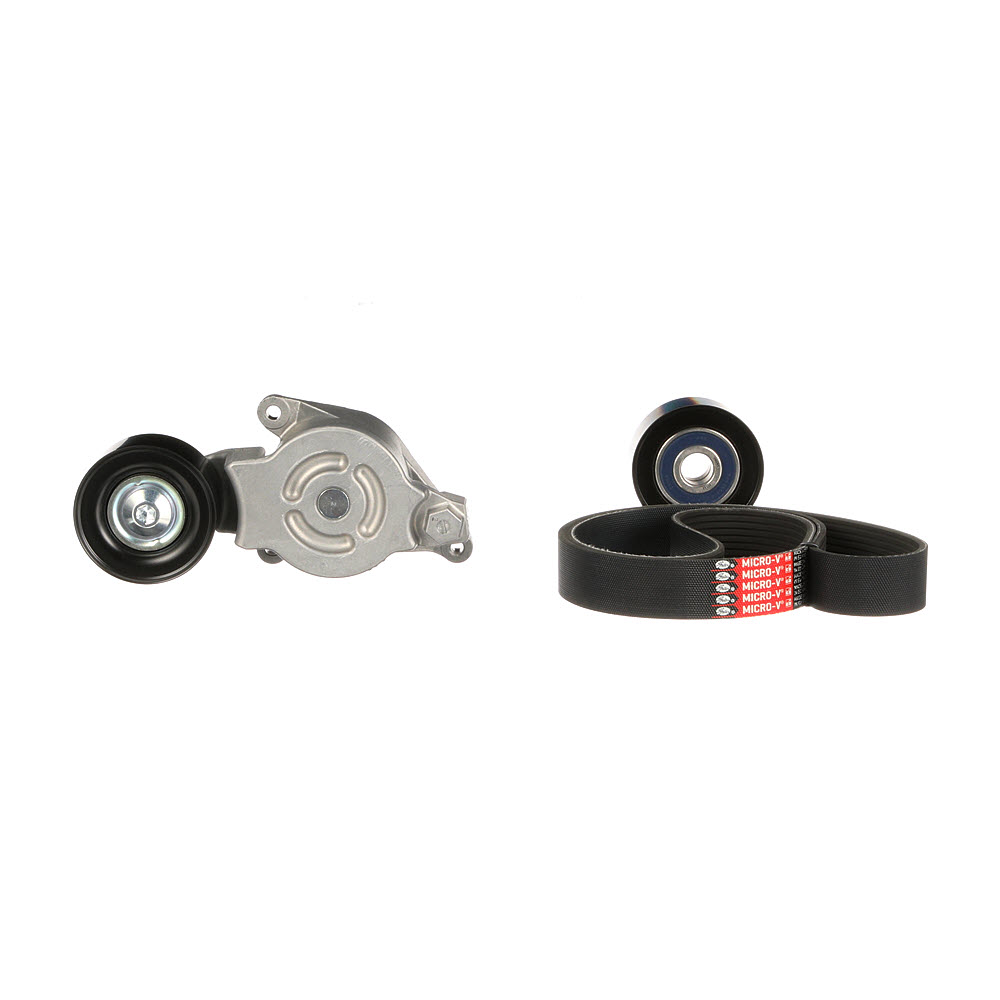 GATES K018PK1310XS Remtræk / kædetræk Mazda 6 GH 2.2 MZR-CD (GH10) 163 HK R2AA