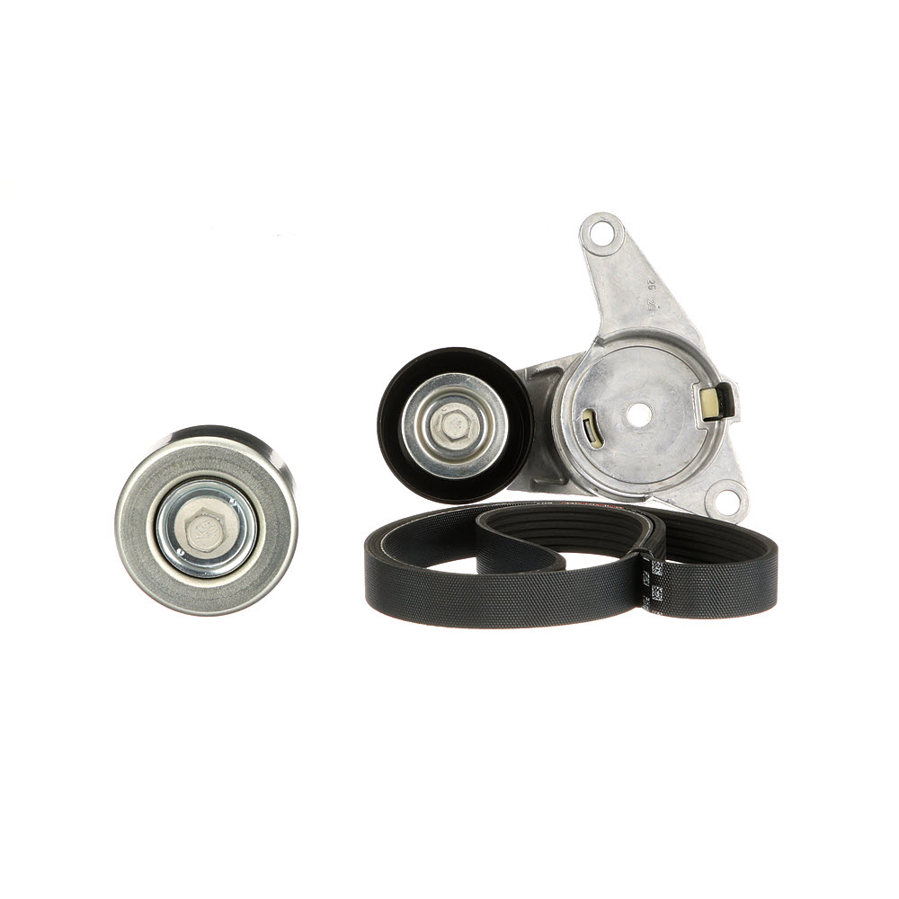 CADILLAC GATES Kit de correias trapezoidais estriadas K076PK2413
