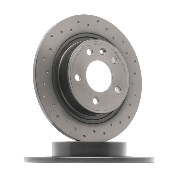 BREMBO 08.B351.1X Håndbremsebakker 1.6 SIDI 170 HK B 16 SHL