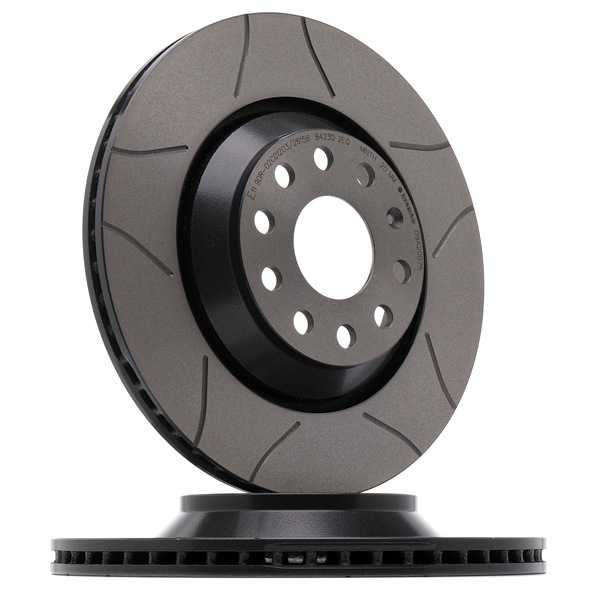 BREMBO 09.A200.75 Remschijven VW T Roc A11 2.0 R 4motion 300 Pk DNFC
