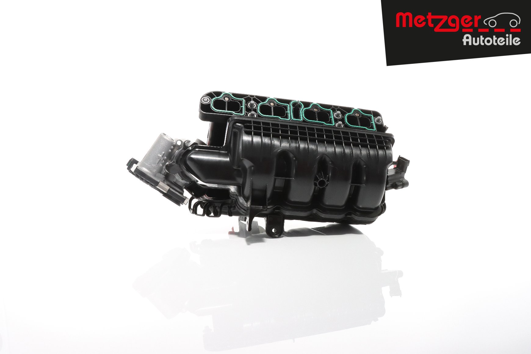 METZGER 2100126 Ansaugbrücke Opel Corsa D 1.2 (L08, L68) 86PS 2014