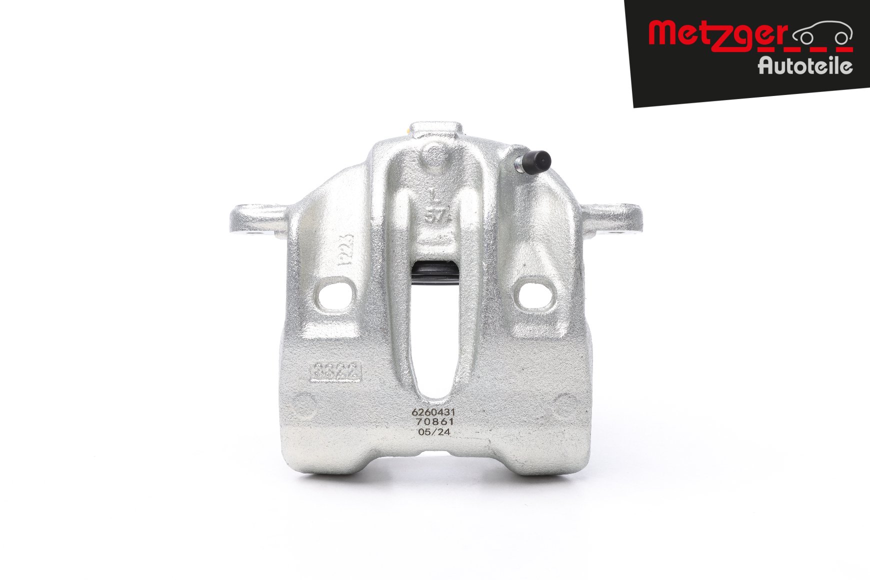 METZGER 6260431 Remklauw VAUXHALL Carlton Mk3 Sedan (V87) 2.3 TD Interc. 100 Pk 23 DTR