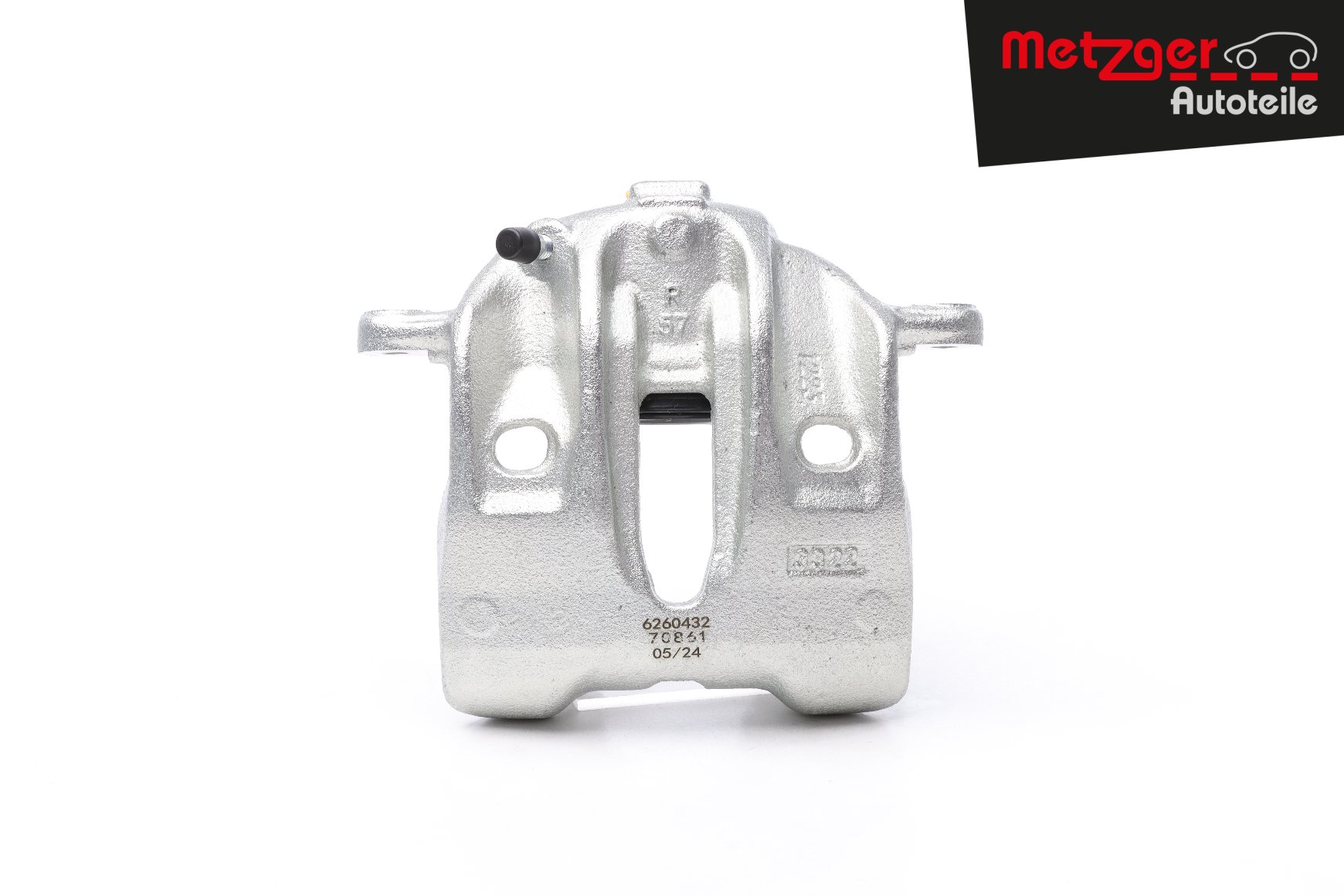 METZGER 6260432 Pinças de travão Opel Omega A Sedan 2.3 TD Interc. (F19, M19, N19) 100 cv 23 DTR