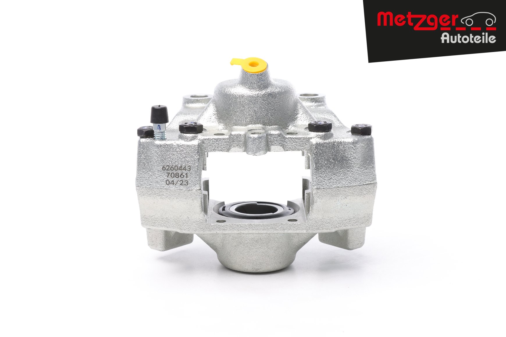 METZGER 6260443 Δαγκάνα φρένων Mercedes S210 E 270 CDI 2.7 163 PS OM 612.961