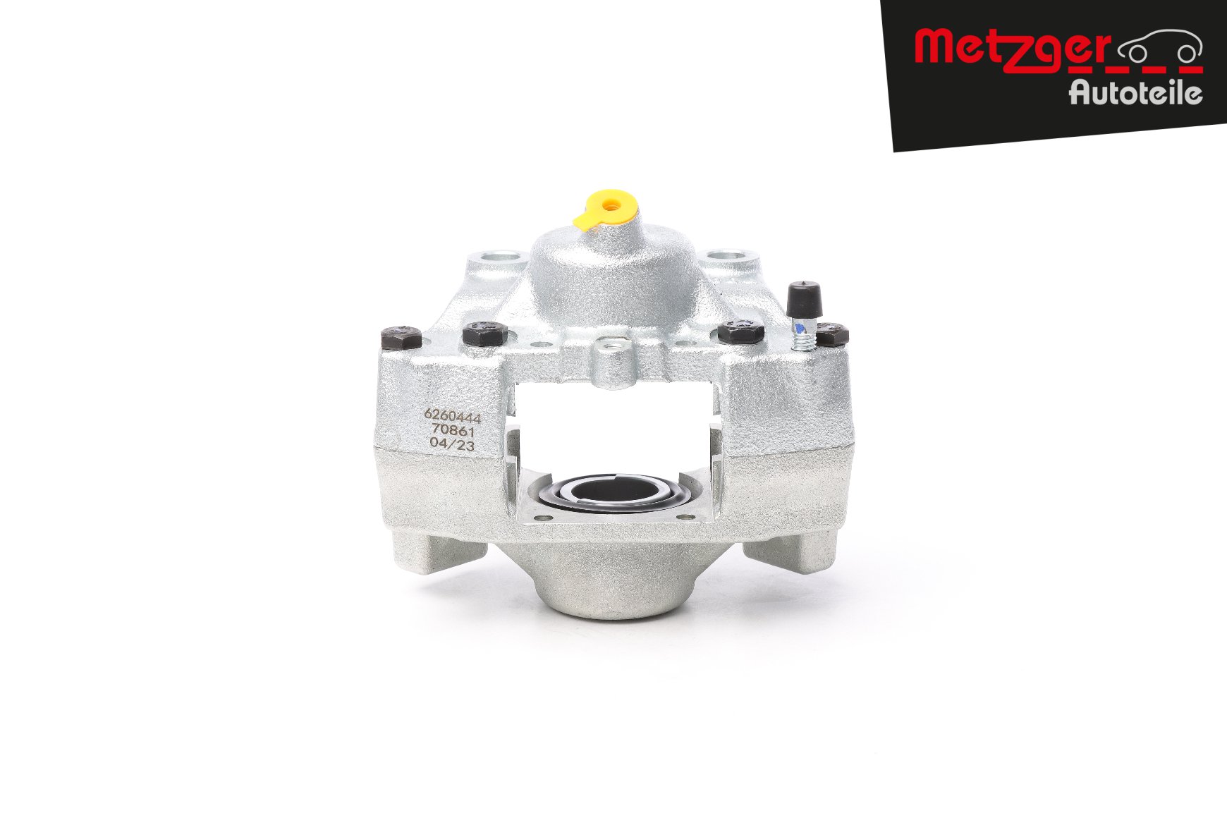 METZGER 6260444 Δαγκάνα φρένων Mercedes S210 E 270 CDI 2.7 163 PS OM 612.961
