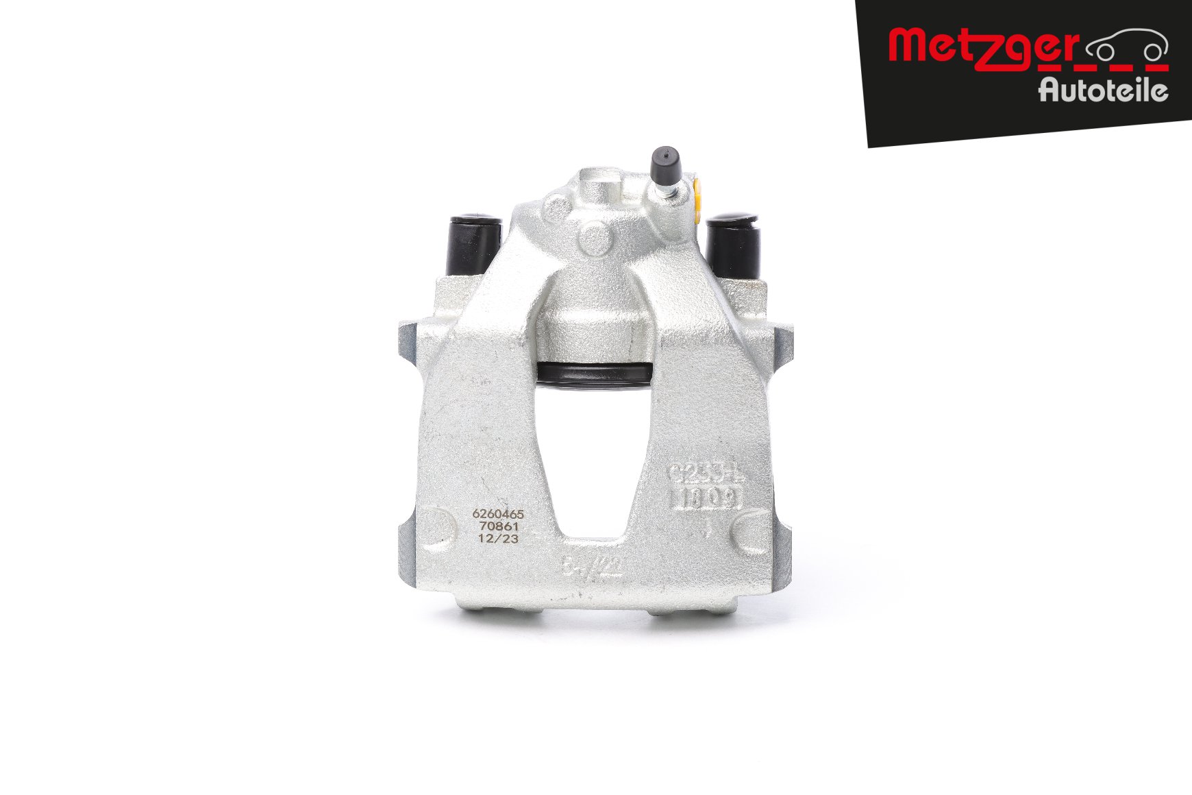 METZGER 6260465 Féknyereg Alfa Romeo 147 937 1.9 JTD (937.AXD1A, 937.BXD1A, 937.AXV1A, 937.BXB1A,... 115 LE 937 A2.000