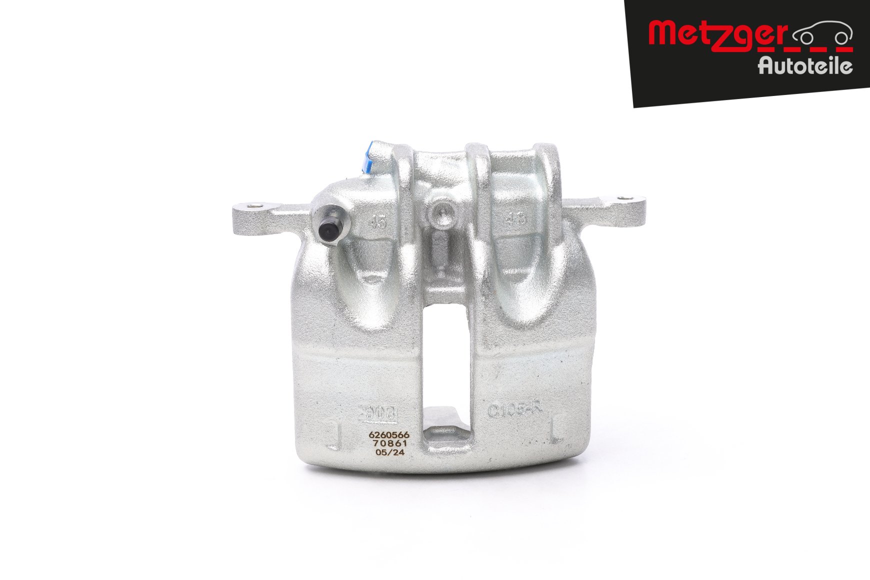 METZGER 6260566 Brake calipers Citroen Jumpy Van 2.0 HDi 120 hp RHK (DW10UTED4)