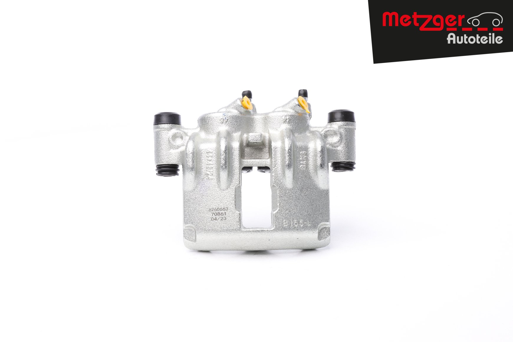 METZGER 6260663 Zaciski hamulcowe Fiat Ducato 244 Burtowy Ciężarówka 2.8 JTD Power 146 KM 8140.43N