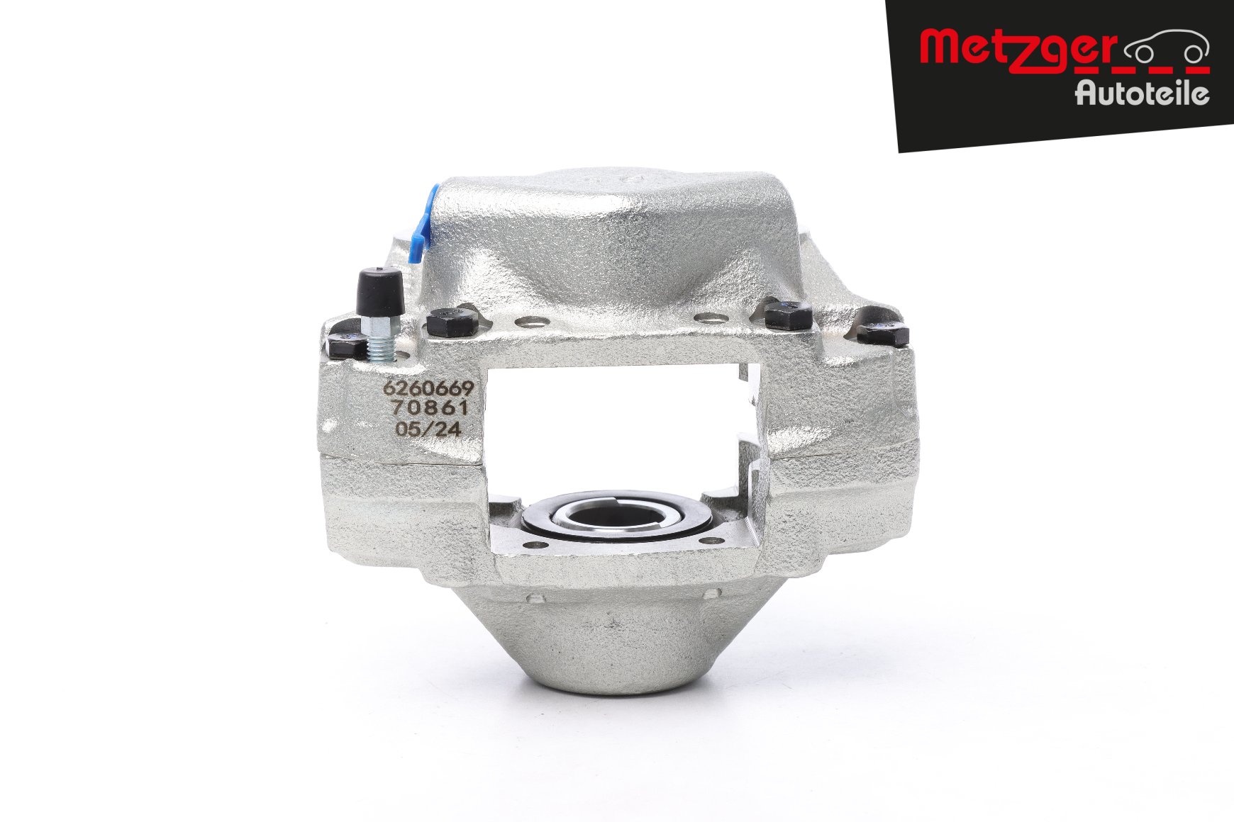 METZGER 6260669 Remklauw VAUXHALL Carlton Mk3 Sedan (V87) 2.3 TD Interc. 100 Pk 23 DTR