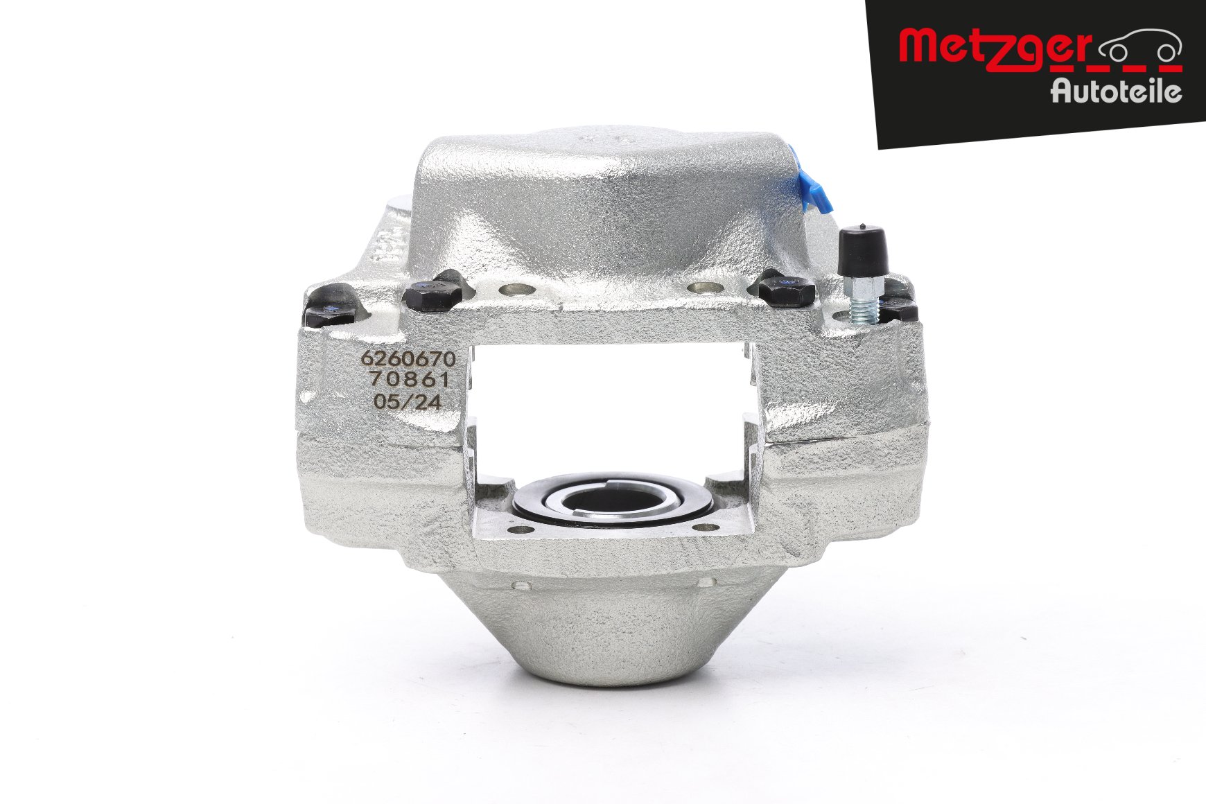 METZGER 6260670 Remklauw VAUXHALL Carlton Mk3 Sedan (V87) 2.3 TD Interc. 100 Pk 23 DTR